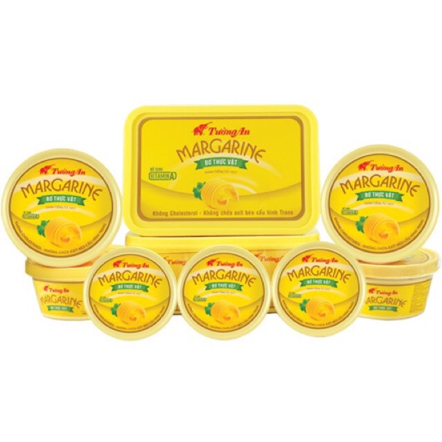 Bơ Tường An làm bánh
