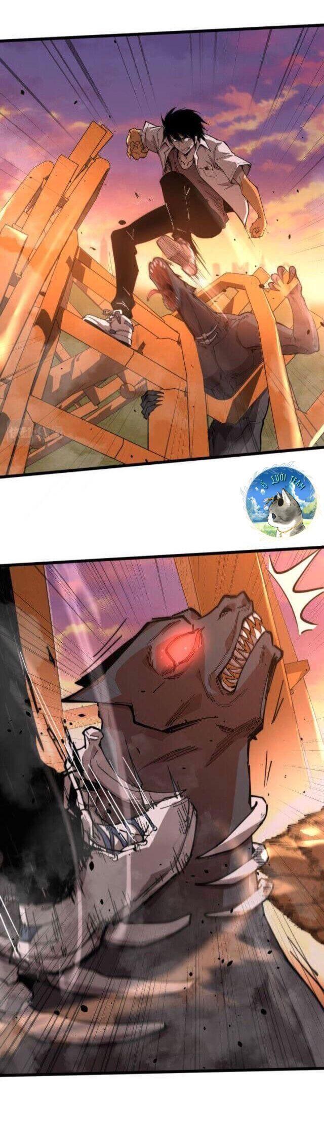 siêu tiến hóa chapter 13 2