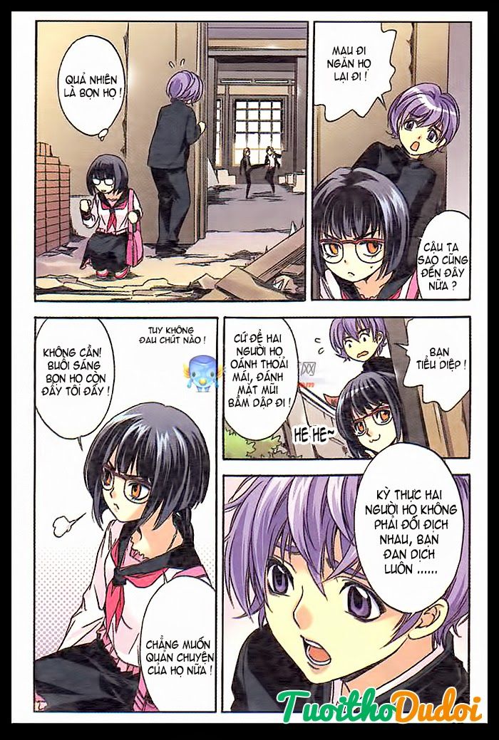 lớp trưởng đại nhân chapter 13 10