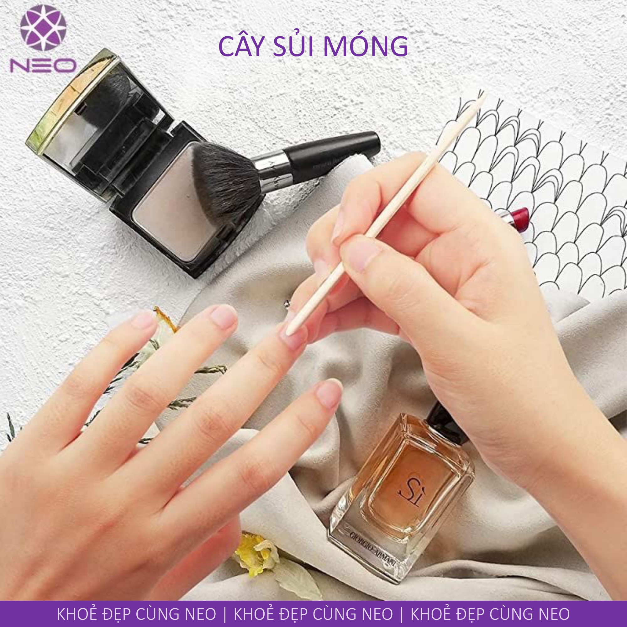 Bộ Chăm Sóc Móng Cá nhân 5 Trong 1 NEO An Toàn Vệ Sinh/ Pedicure Kit 5 in 1