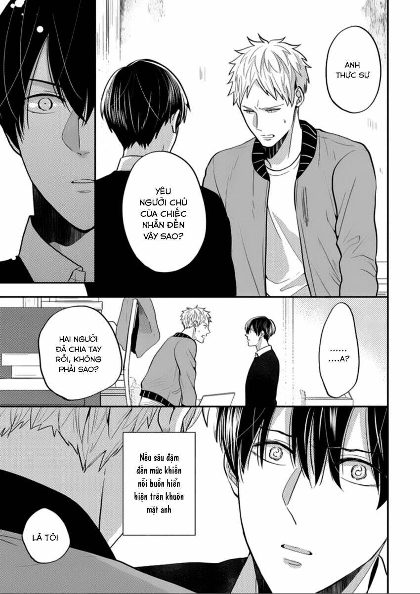 đừng sợ, hãy ở bên anh - kowagaranai de, soba ni ite chapter 4 23