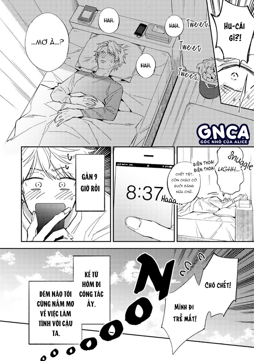 không thể tin nổi anh là định mệnh của tôi chapter 3 7