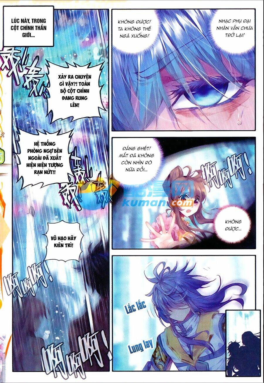 đấu la đại lục ngoại truyện thần giới truyền thuyết chapter 52 17