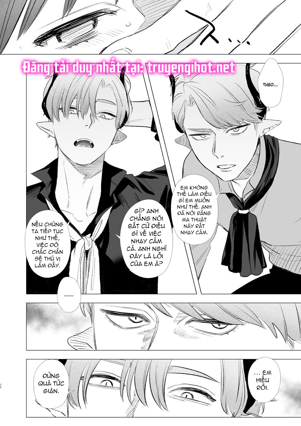 cá lớn nuốt cá bé chapter 1.2 9