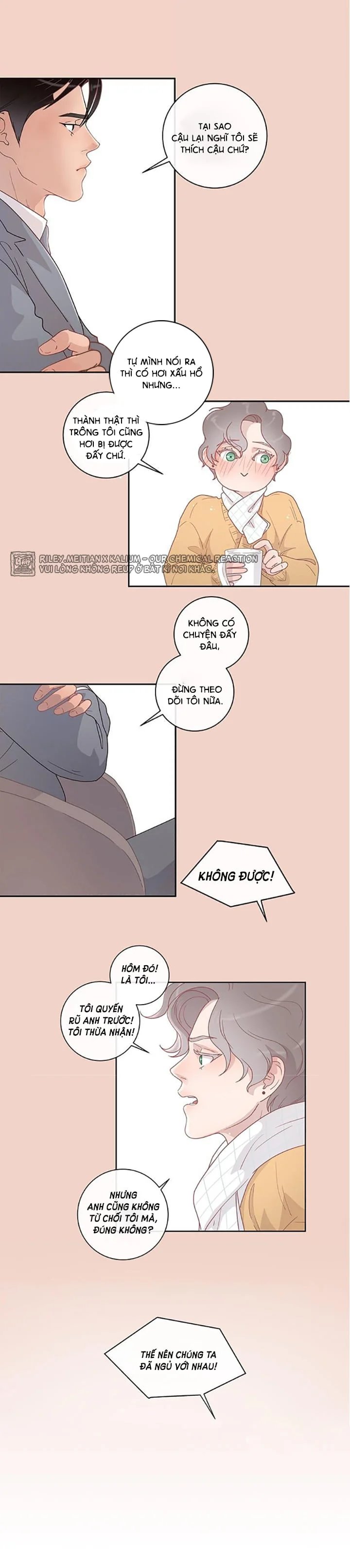 làm cách nào để theo đuổi một alpha? chapter 9 3