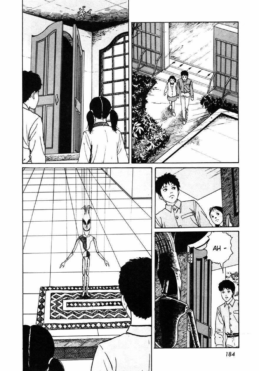 tuyển tập truyện ngắn kinh dị của ito junji chapter 10.7 24