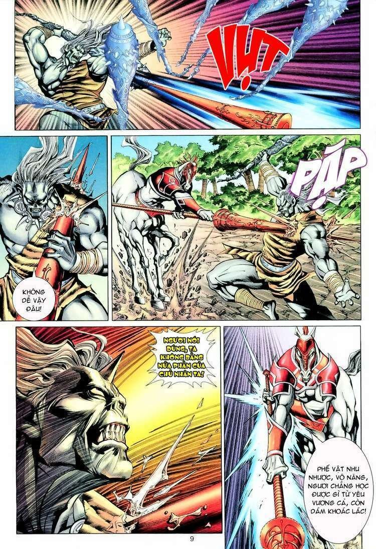 thánh vương chapter 123 7