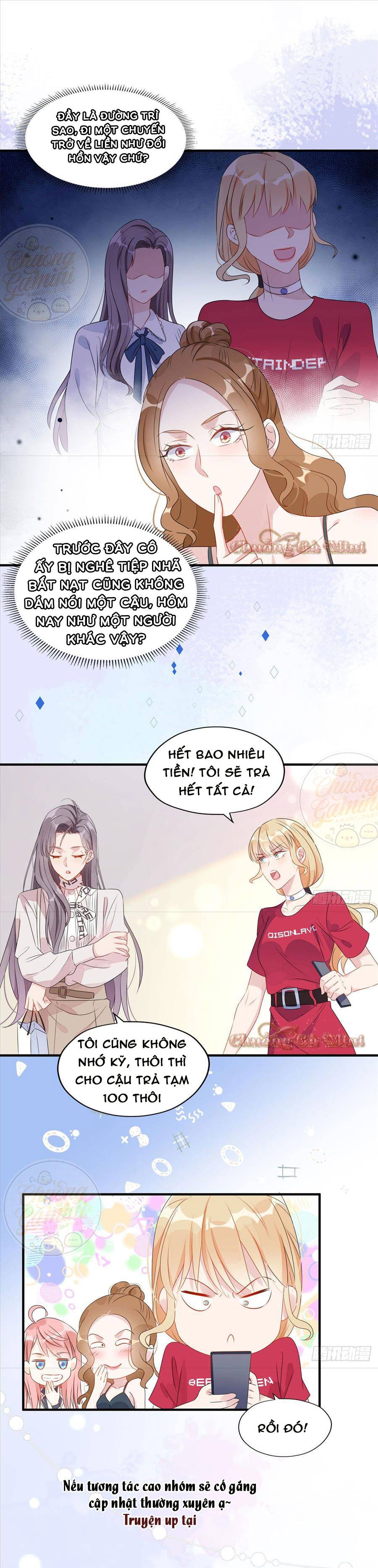 cố tổng, vợ của ngài quá mạnh rồi! chapter 5 19