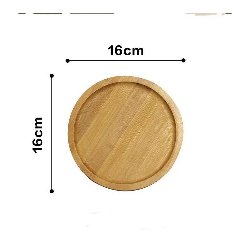 KHAY GỖ TRÒN DERCO NHÀ BẾP