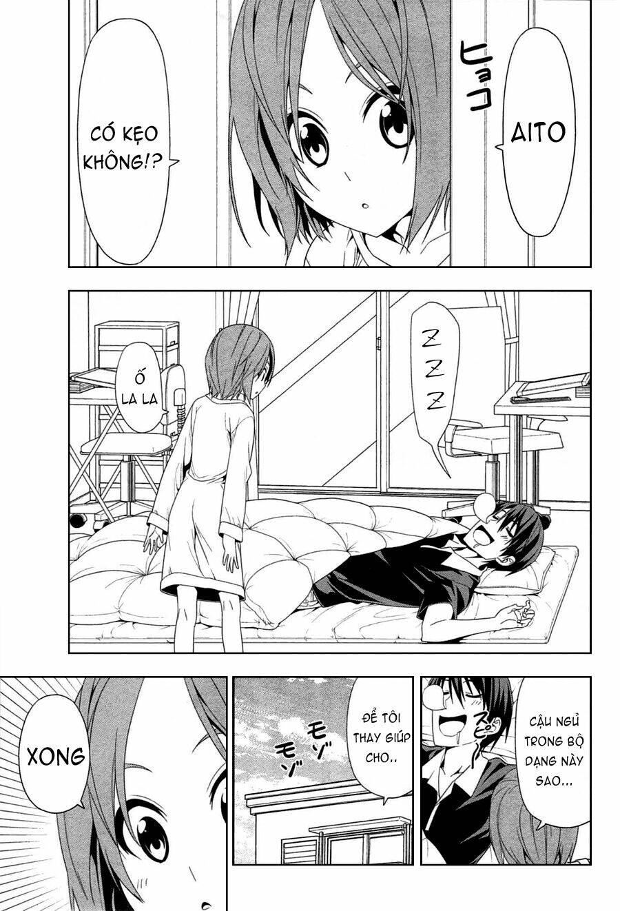 tác giả manga và cô phụ tá chapter 141 1