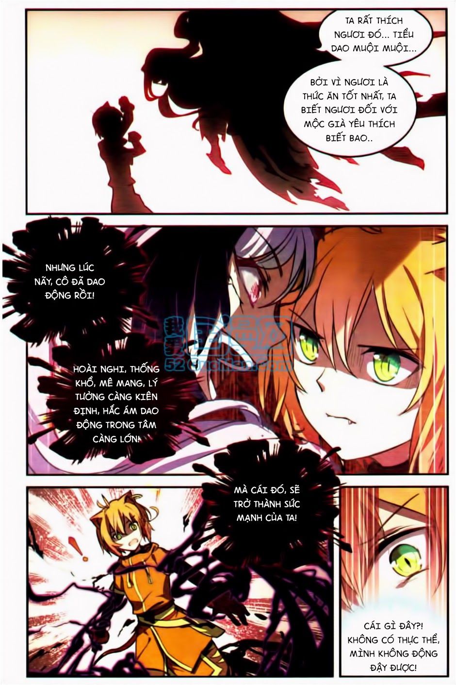 thiên hành thiết sự chapter 23 17