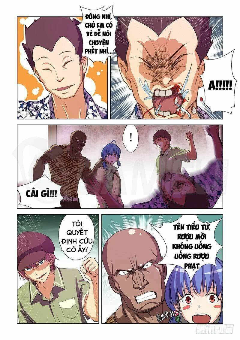 đào hoa bảo điển chapter 46 3