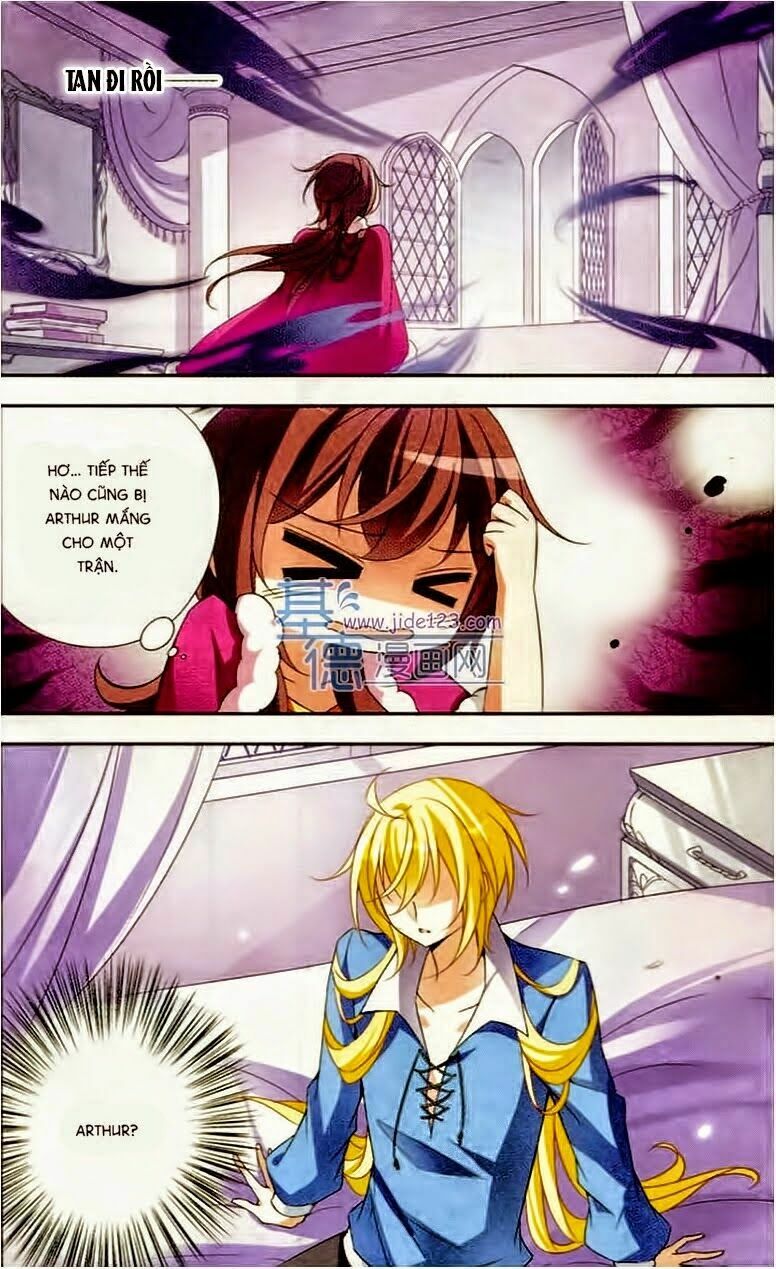 kỵ sĩ hoang tưởng dạ chapter 73 9