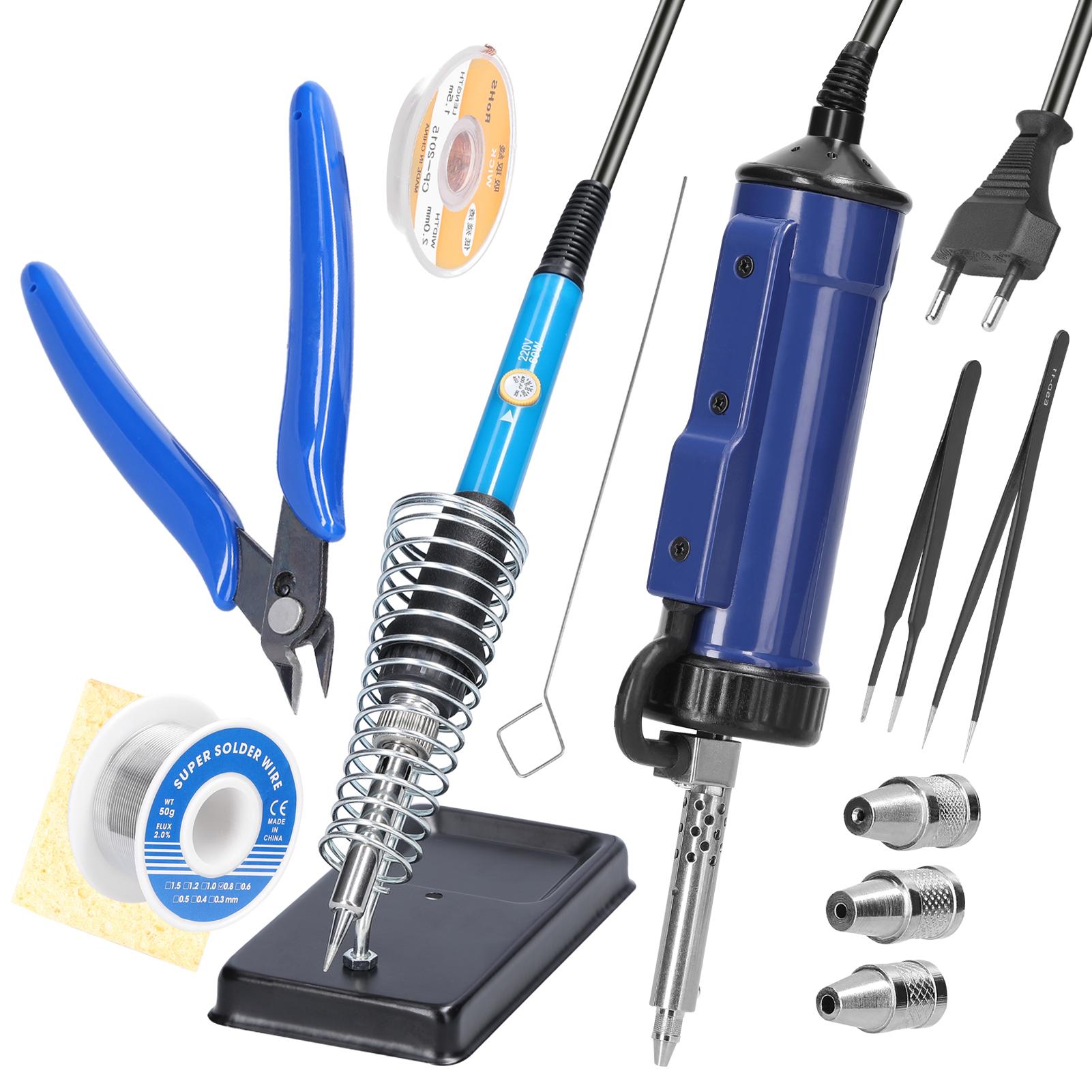 Automatic Portable Electric Solder Tin Sucker Vacuum Soldering Remove Pump Desoldering Machine