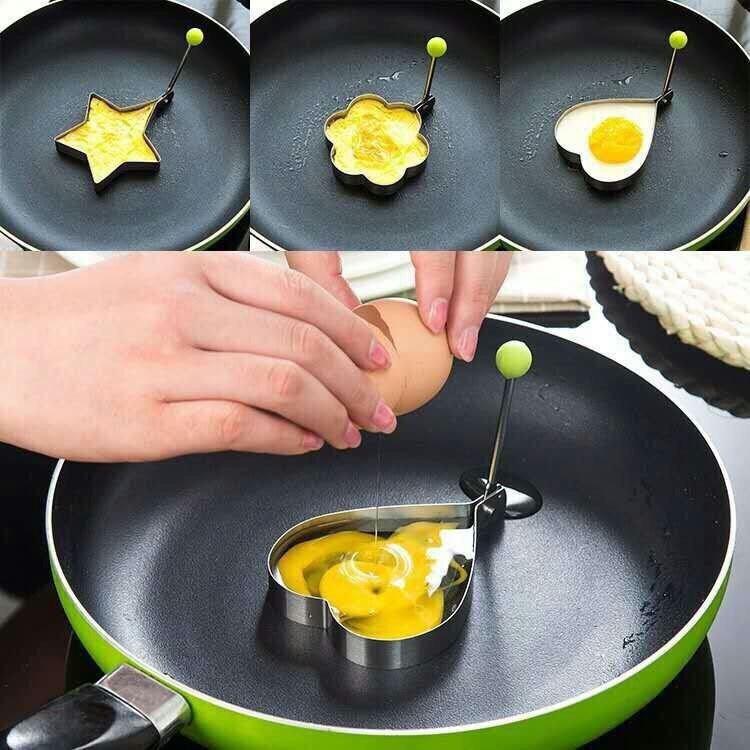 Combo 5 set khuôn chiên trứng