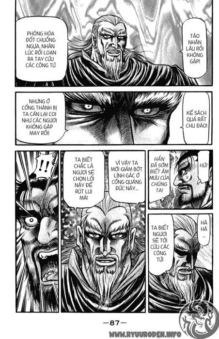 chú bé rồng - ryuuroden chapter 98 35