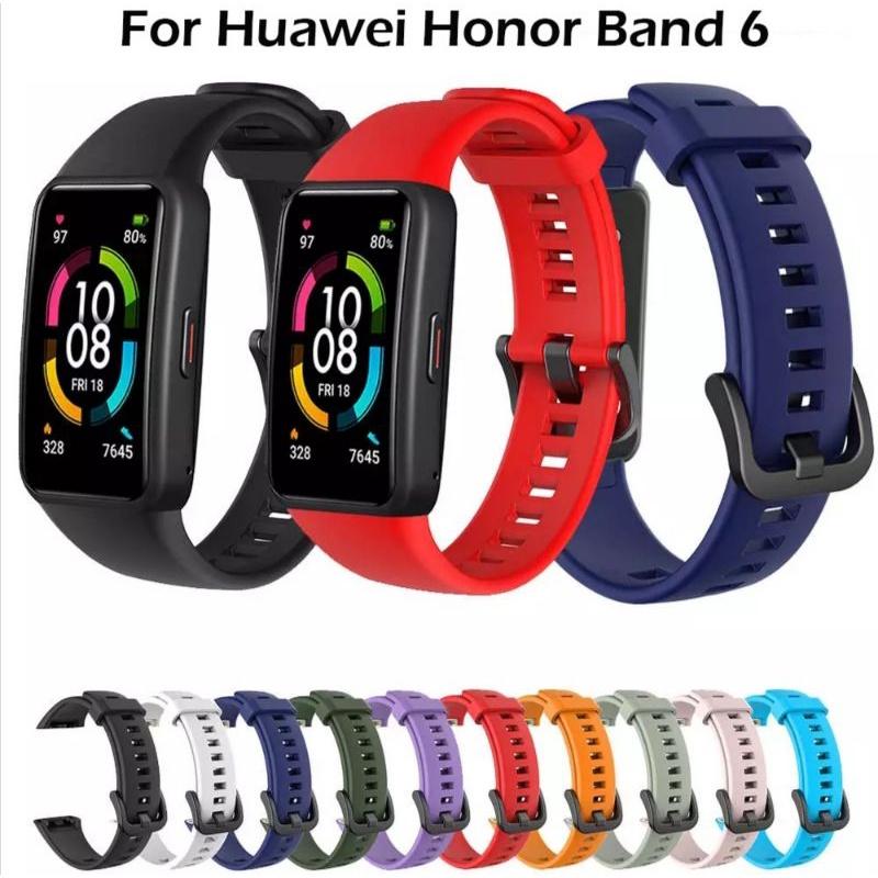 Dây Đeo SILICON dành Cho Huawei Honor Band 6 Chất Lượng cao