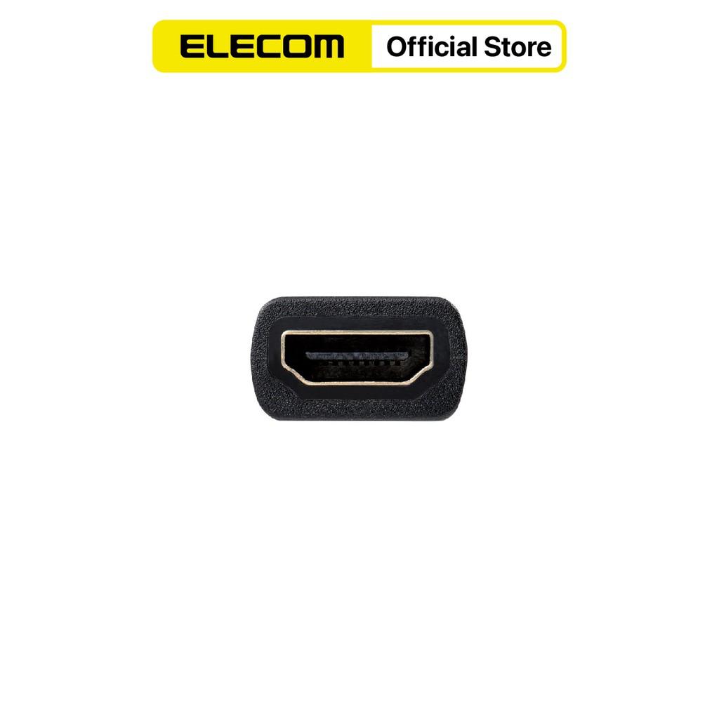 Chuyển đổi HDMI (A) - mini HDMI (C) Elecom AD-HDAC3BK - Hàng chính hãng