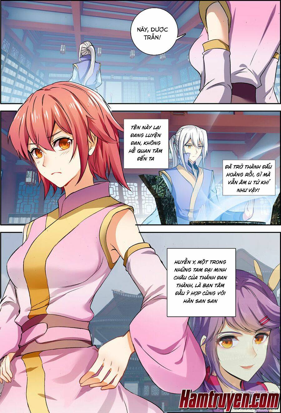 đấu phá thương khung ngoại truyện - dược lão truyền kỳ season 2 chapter 38 5