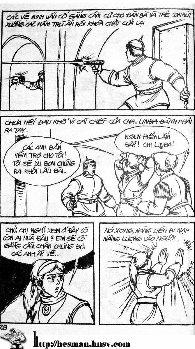 dũng sĩ hesman chapter 94 23