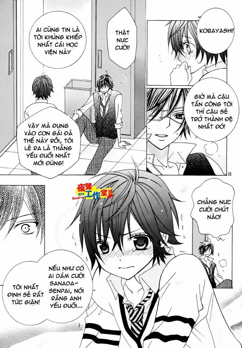 cuộc gặp gỡ diệu kỳ chapter 6 23