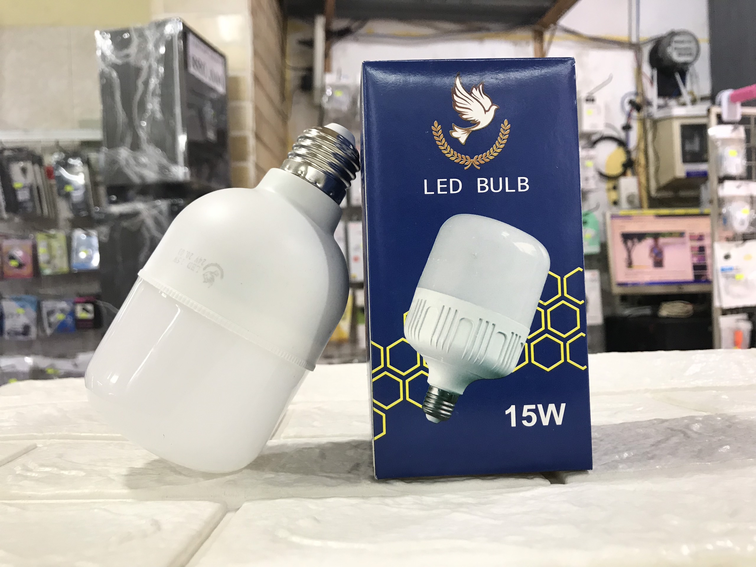 BÓNG ĐÈN LED BULB 15W SIÊU SÁNG TIẾT KIỆM ĐIỆN