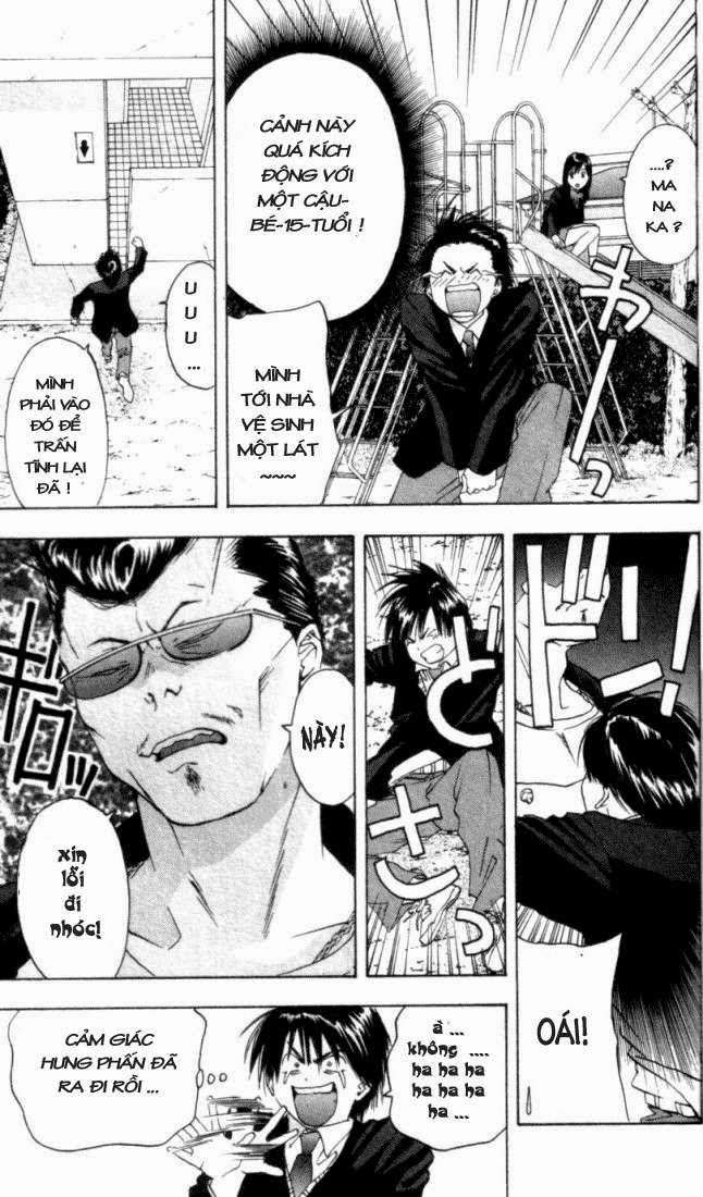 quần lót dâu tây - east side story chapter 16 13