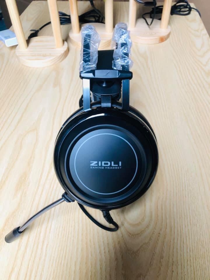 Tai nghe Gaming ZIDLI ZH-7RB Black _ Hàng chính hãng