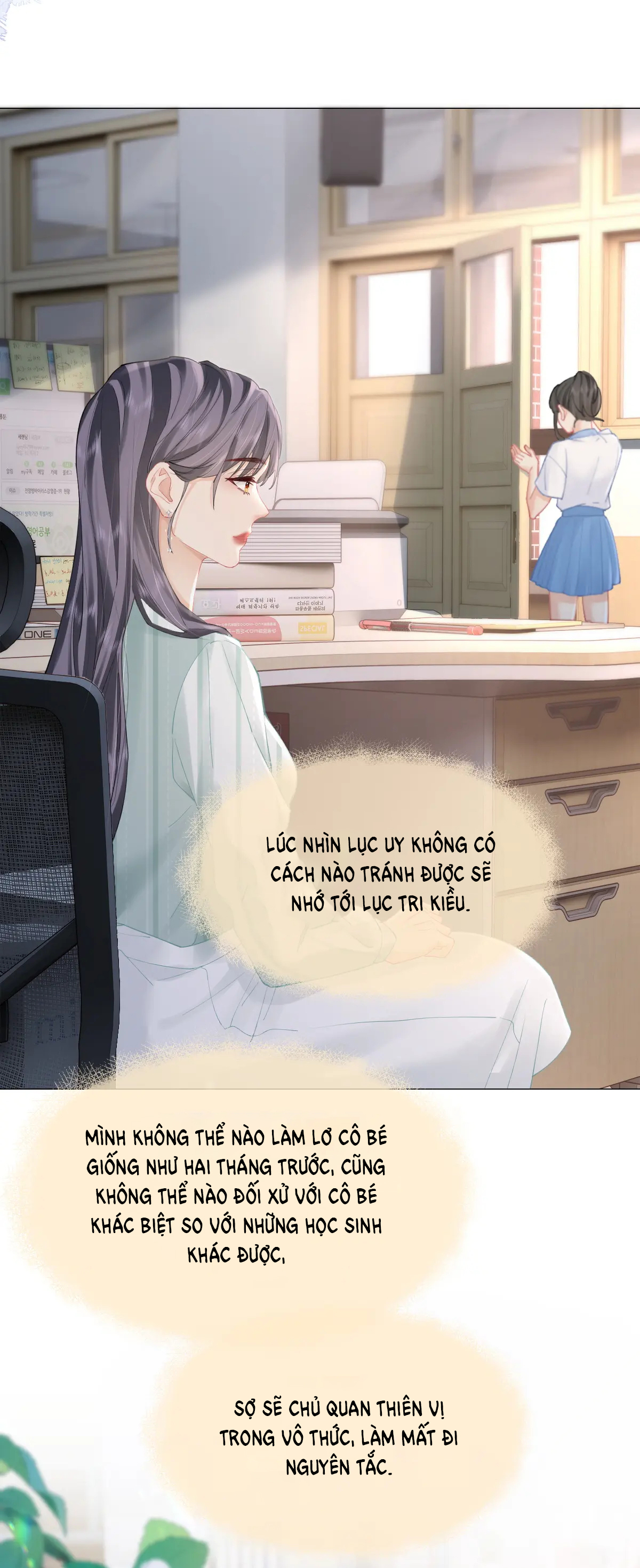 Luôn Có Giáo Viên Muốn Mời Phụ Huynh chapter 9.1 - Trang 5