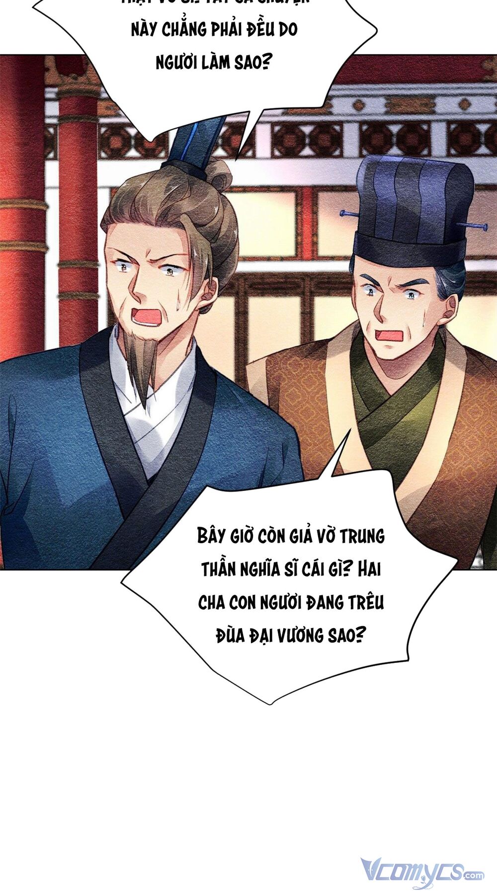 vấn đan chu chapter 23 5