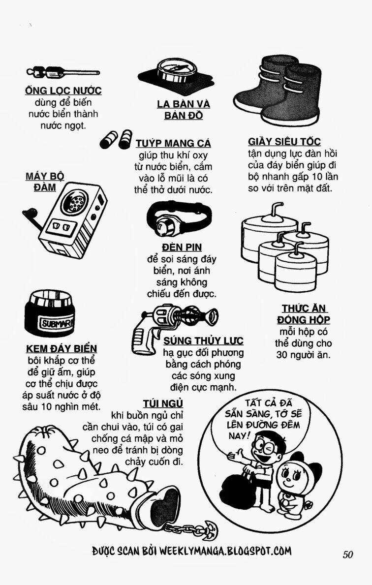 doraemon [bản đẹp] chapter 57 6