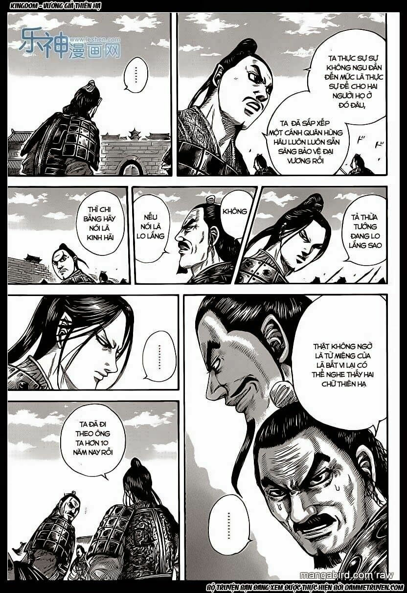 kingdom - vương giả thiên hạ chapter 421 5