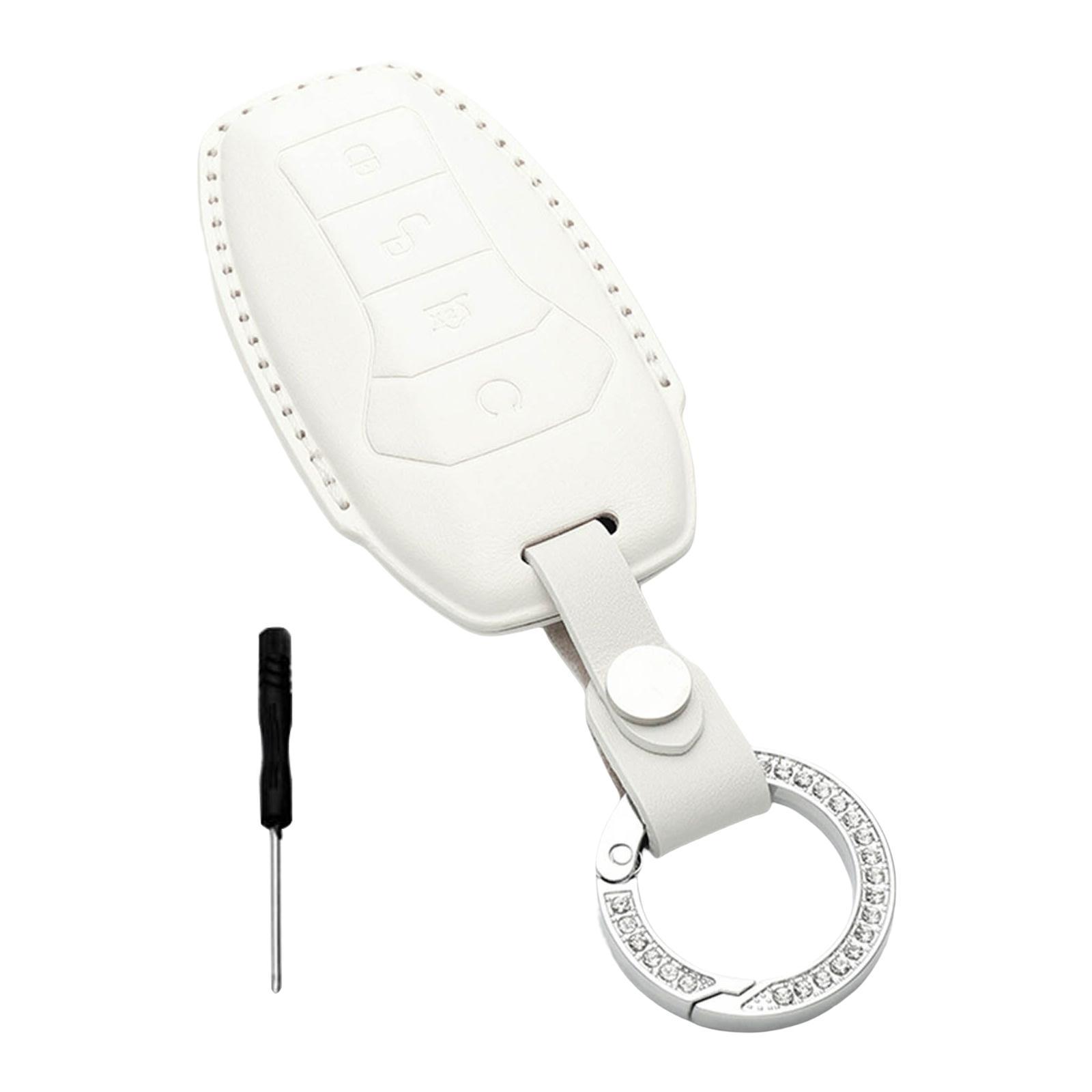 Auto Key Fob Cover Key Holder Remote Key Shell Case for Han EV Atto 3 Accessories