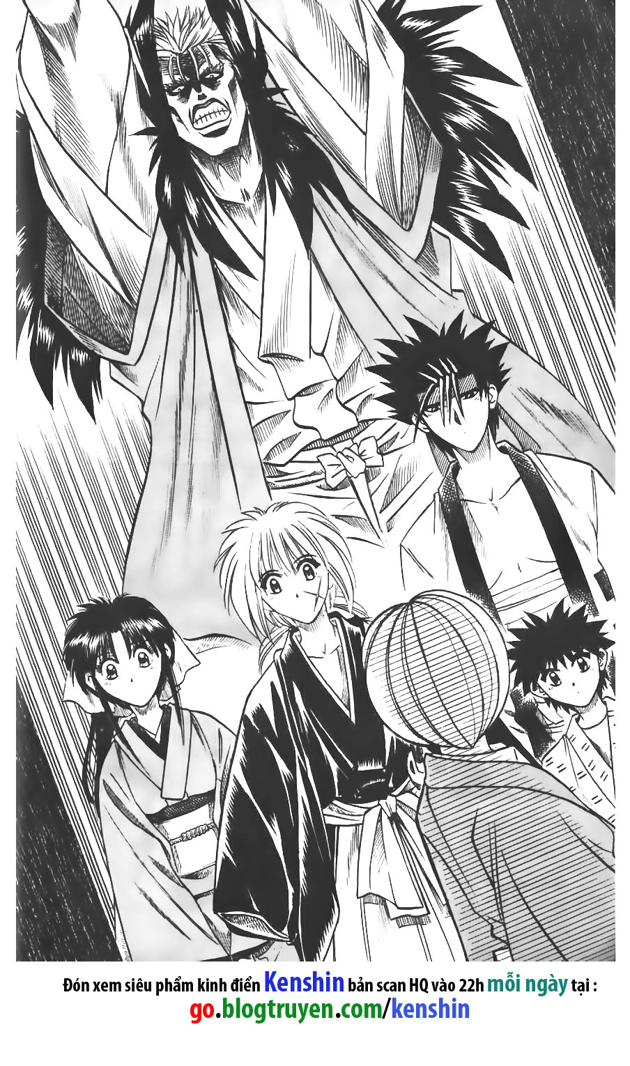 lãng khách kenshin bản nét (2019) chapter 40 21