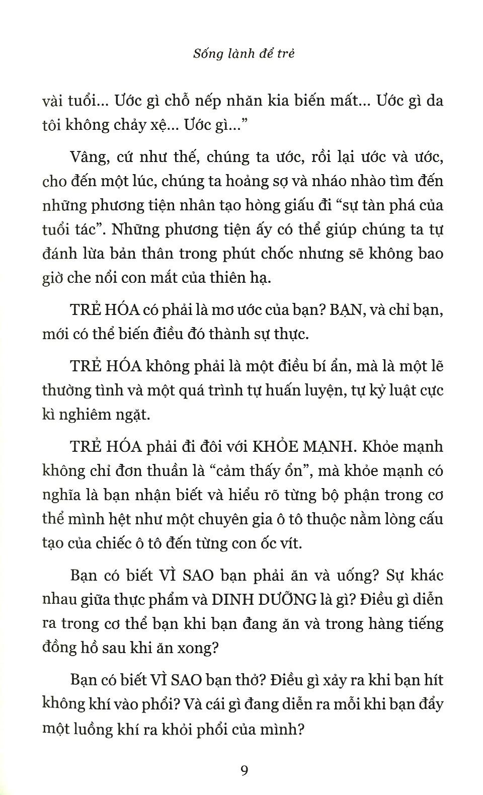 Sống Lành Để Trẻ