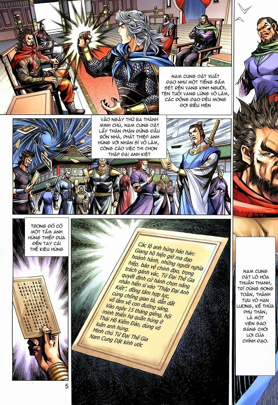 thần binh tiền truyện 3 - loạn thế anh hùng thiên chapter 13 5