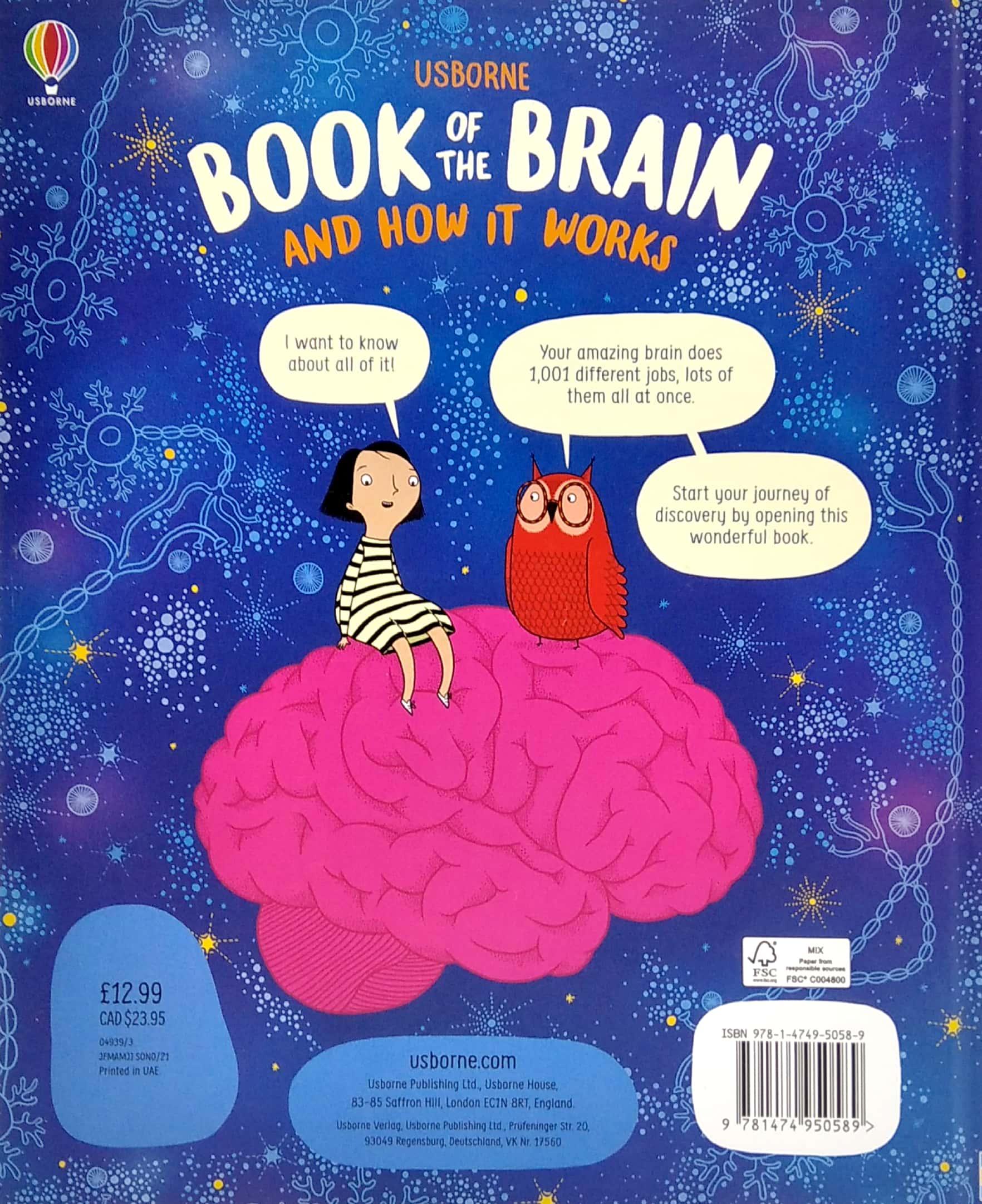 Usborne Book Of The Brain And How It Works