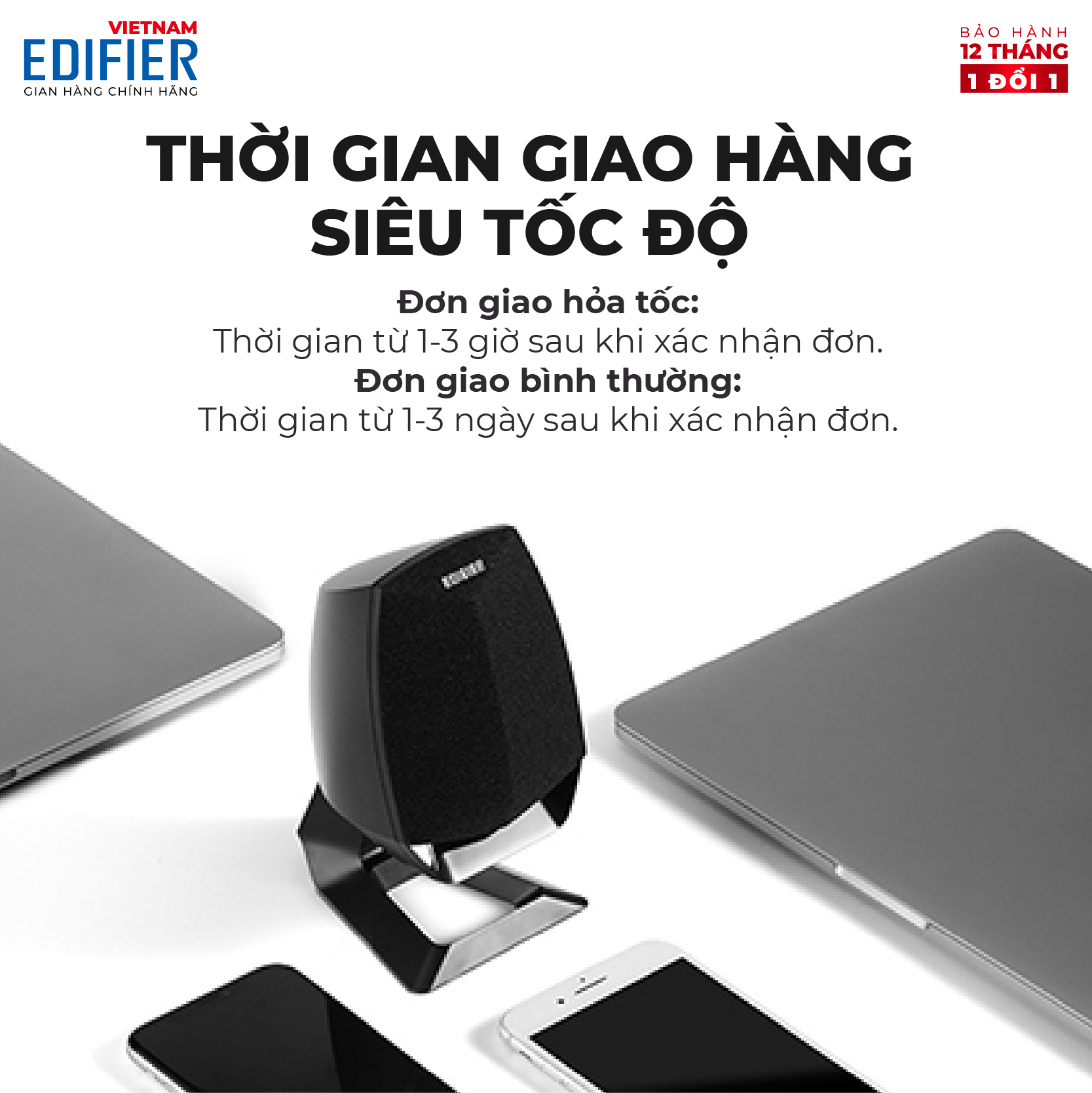 Loa Bluetooth 5.0 EDIFIER M201BT Wireless Âm thanh nổi Stereo Công suất 34W - Vỏ gỗ chống dội âm - Hàng chính hãng