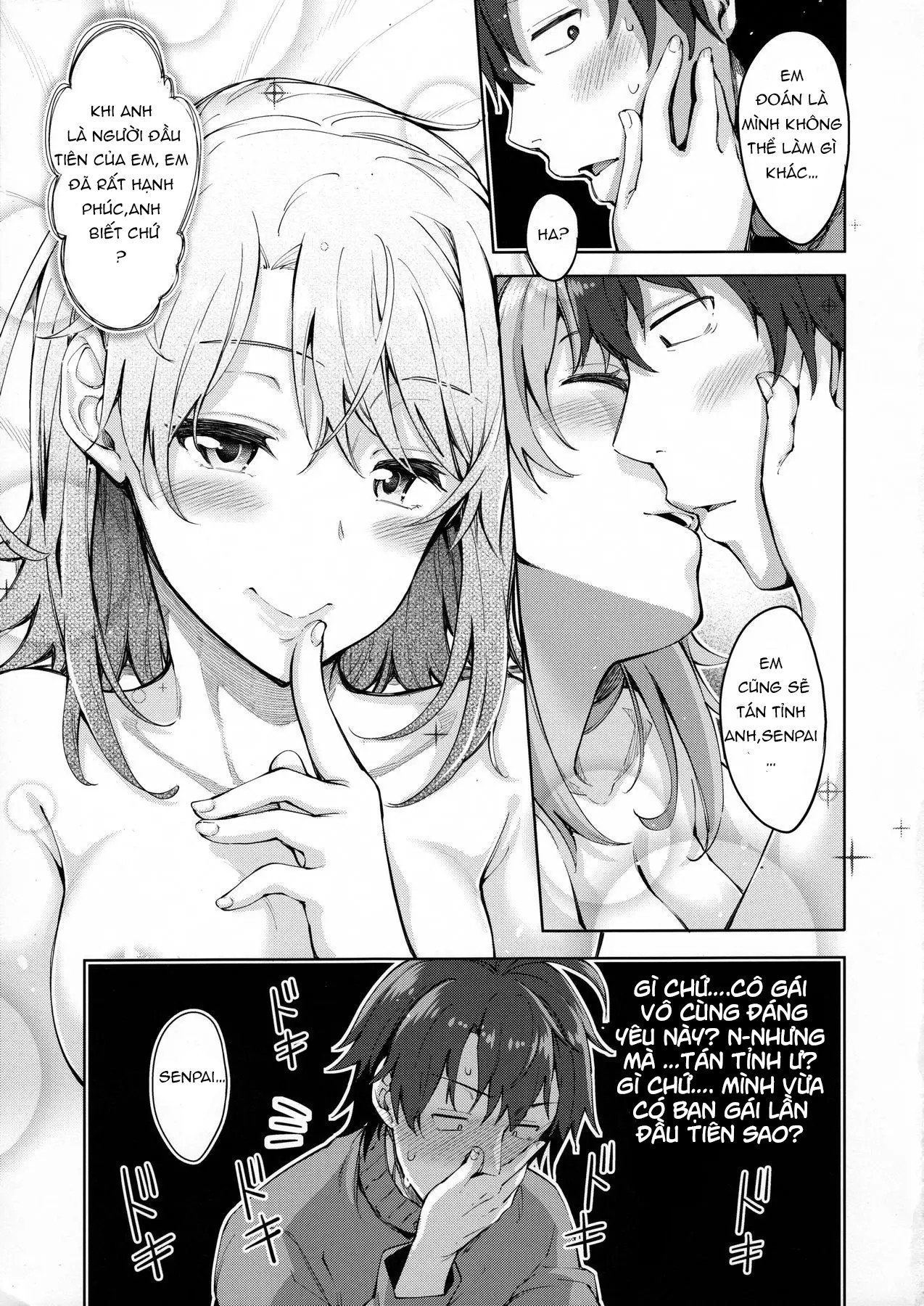 câu chuyện tình yêu 2 chapter 1 11