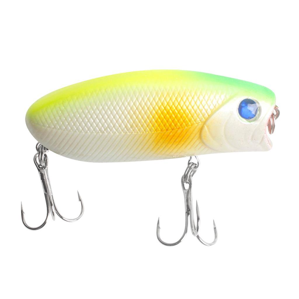 Artificial Hard Fake Bait Buoyant Bionic Bait High Quality Metal and HCS Material Fake Fishing Lures with 3D Lifelike Eyes