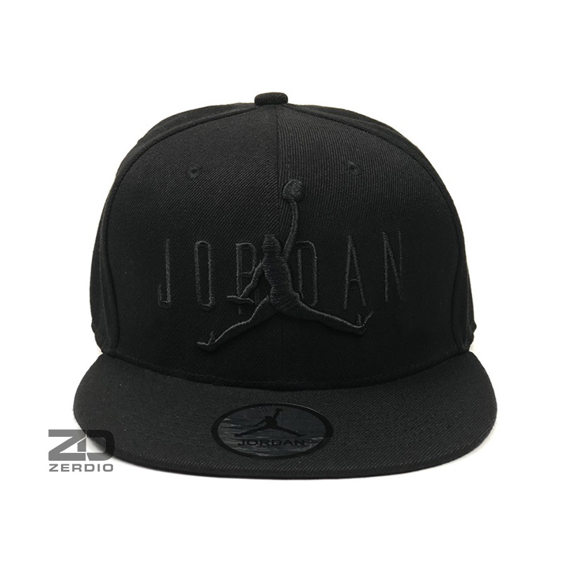 Nón hiphop, Mũ snapback nam nữ màu đen mã SN71 cao cấp