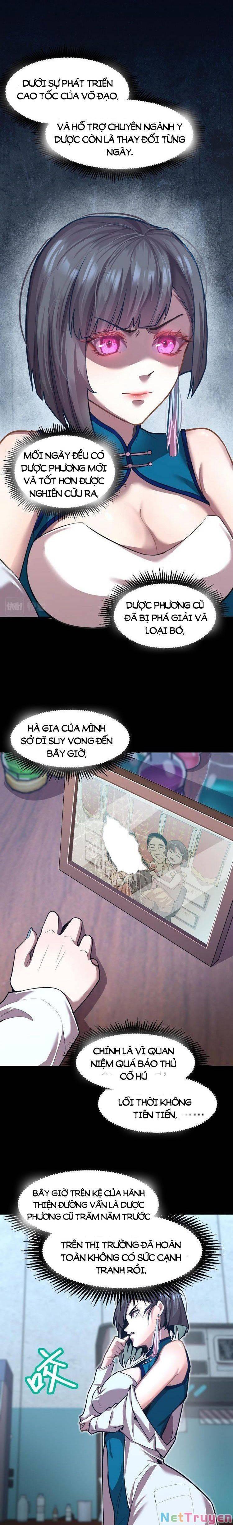 cao võ: ngàn năm tiến hóa chapter 9 3