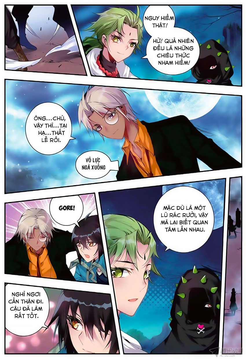 thăng long đạo chapter 24 8