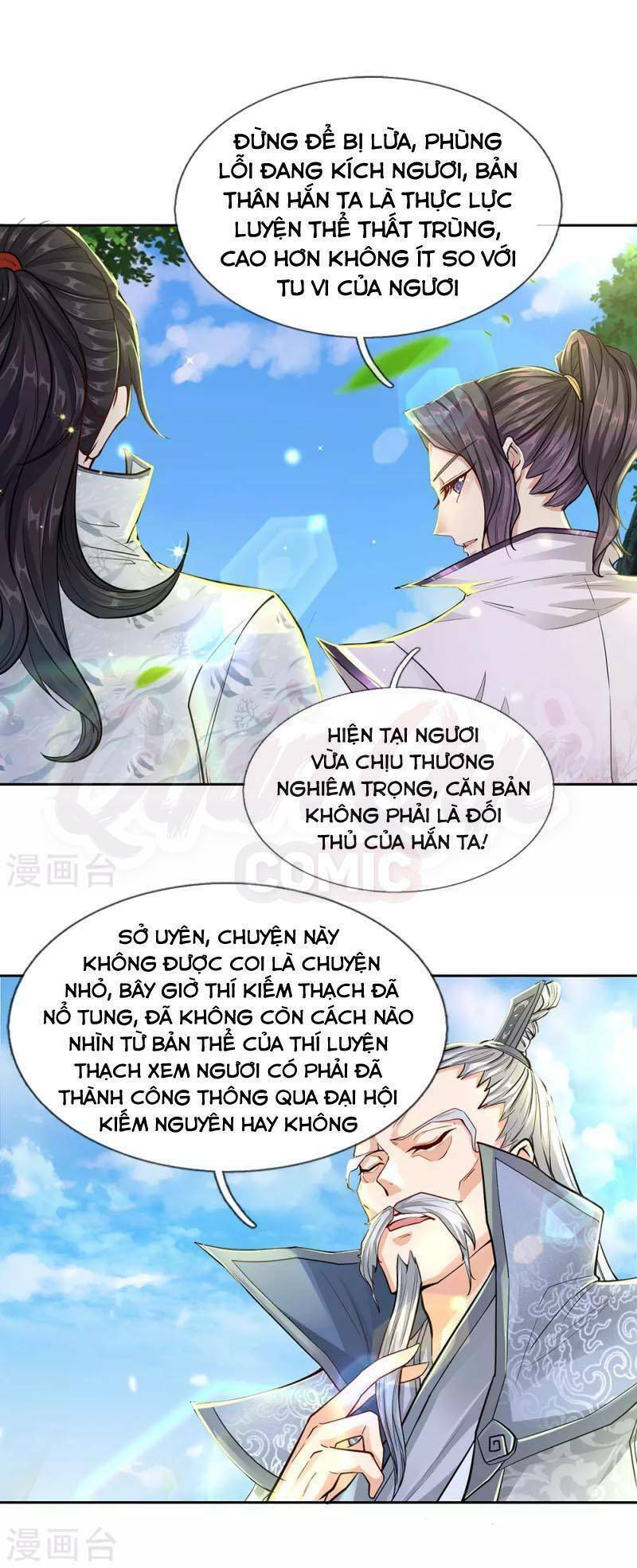 thân thể của ta là kiếm chủng chapter 13 5