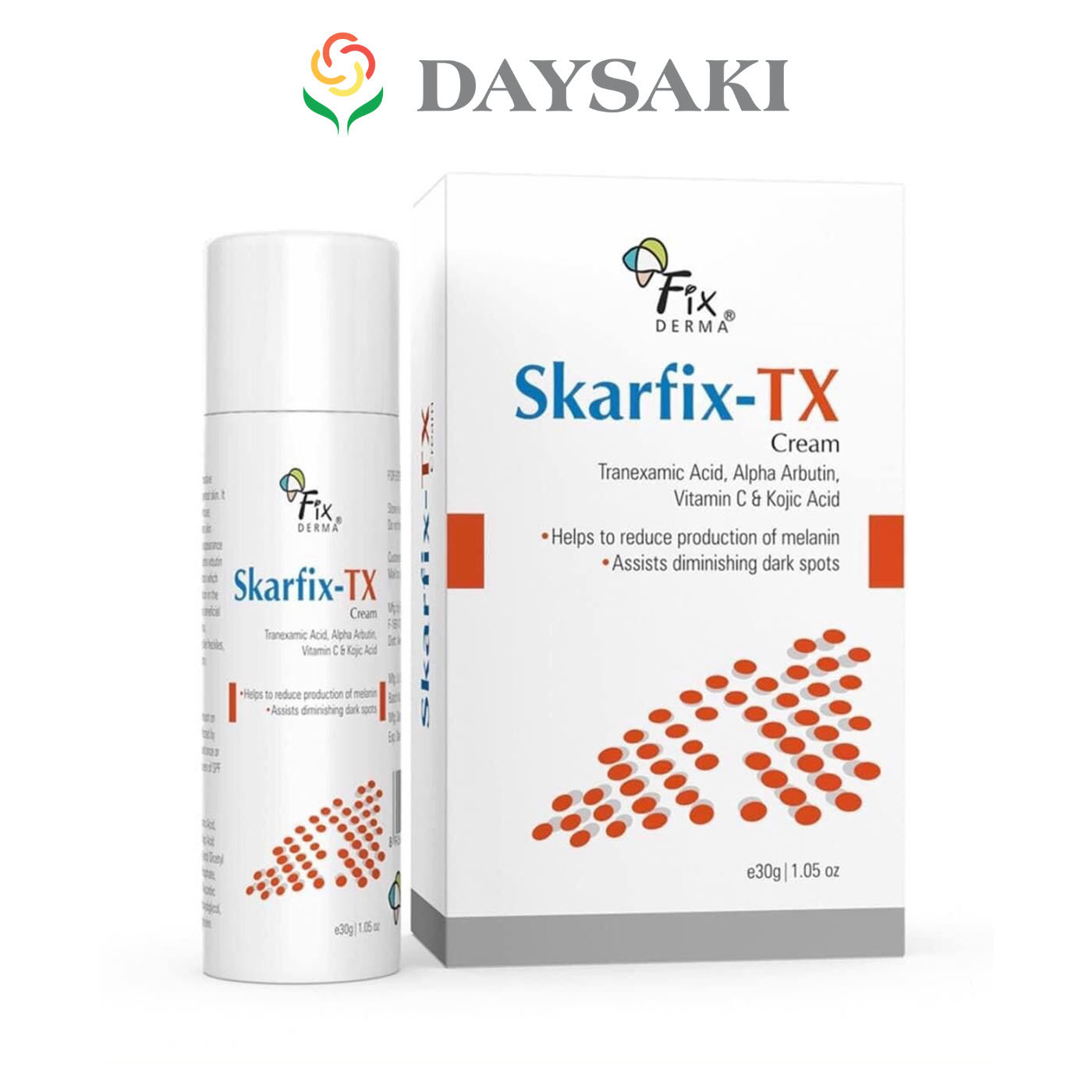 Fixderma  Kem Dưỡng Da Mờ Nám Skarfix – TX Cream 15g