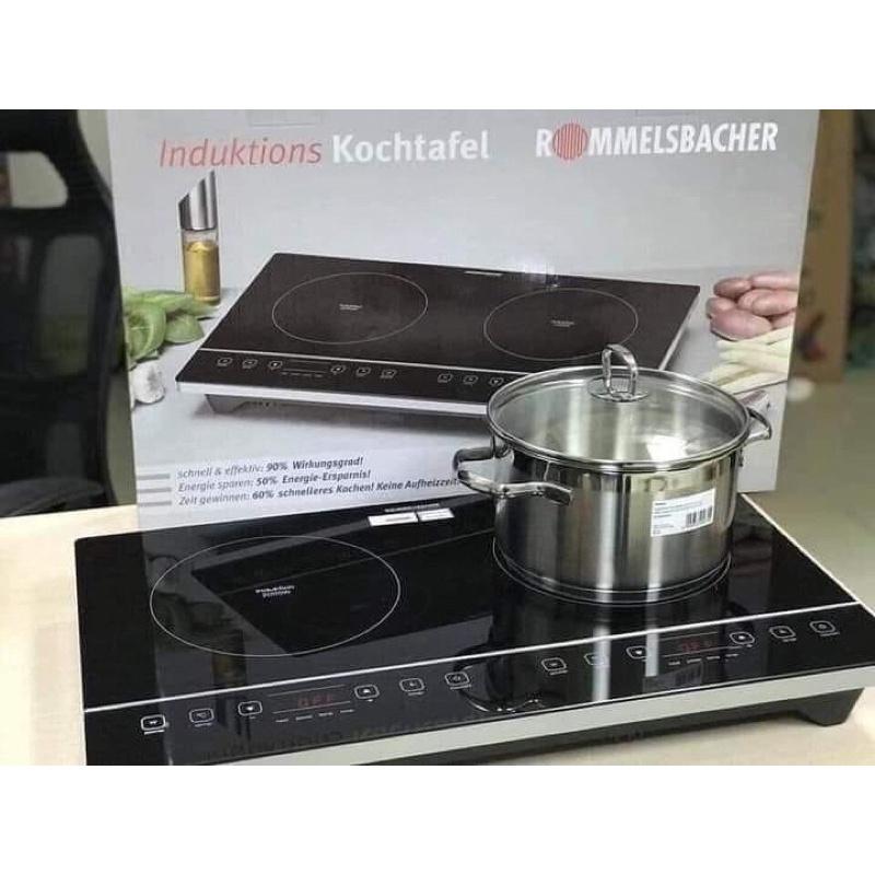 Bếp từ đôi Rommelsbacher CT3405/IN