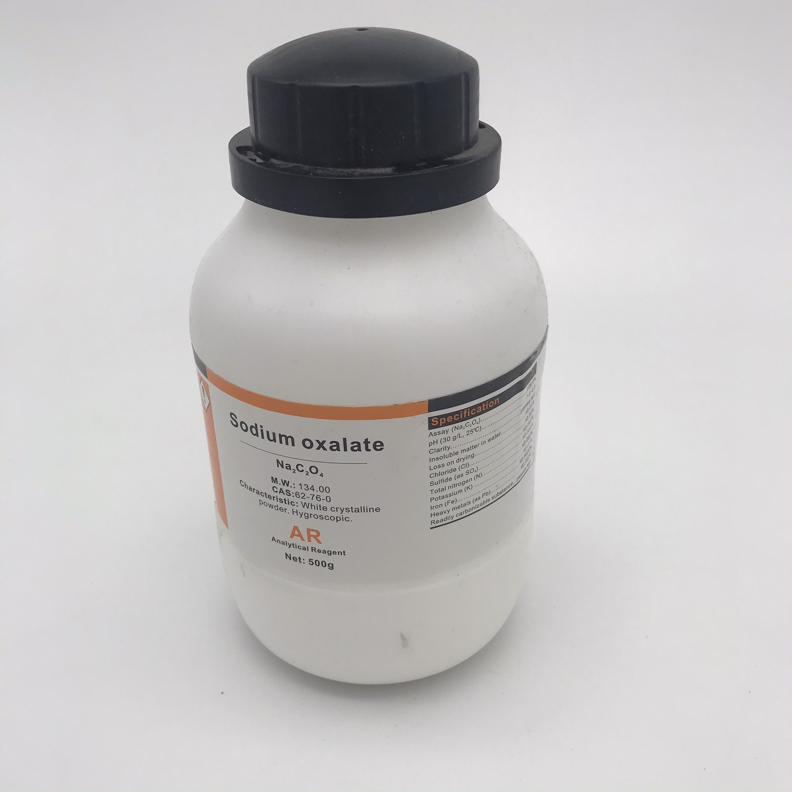 Sodium Oxalate (Na2C2O4, AR, Xilong, Cas 62-76-0)