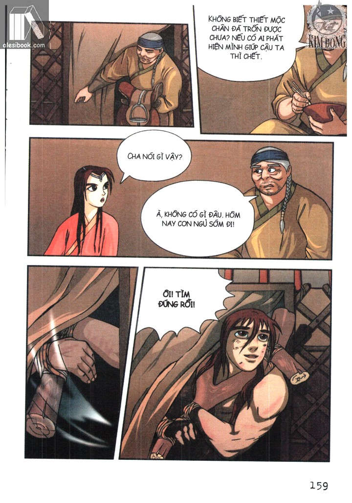 thành cát tư hãn chapter 17 20