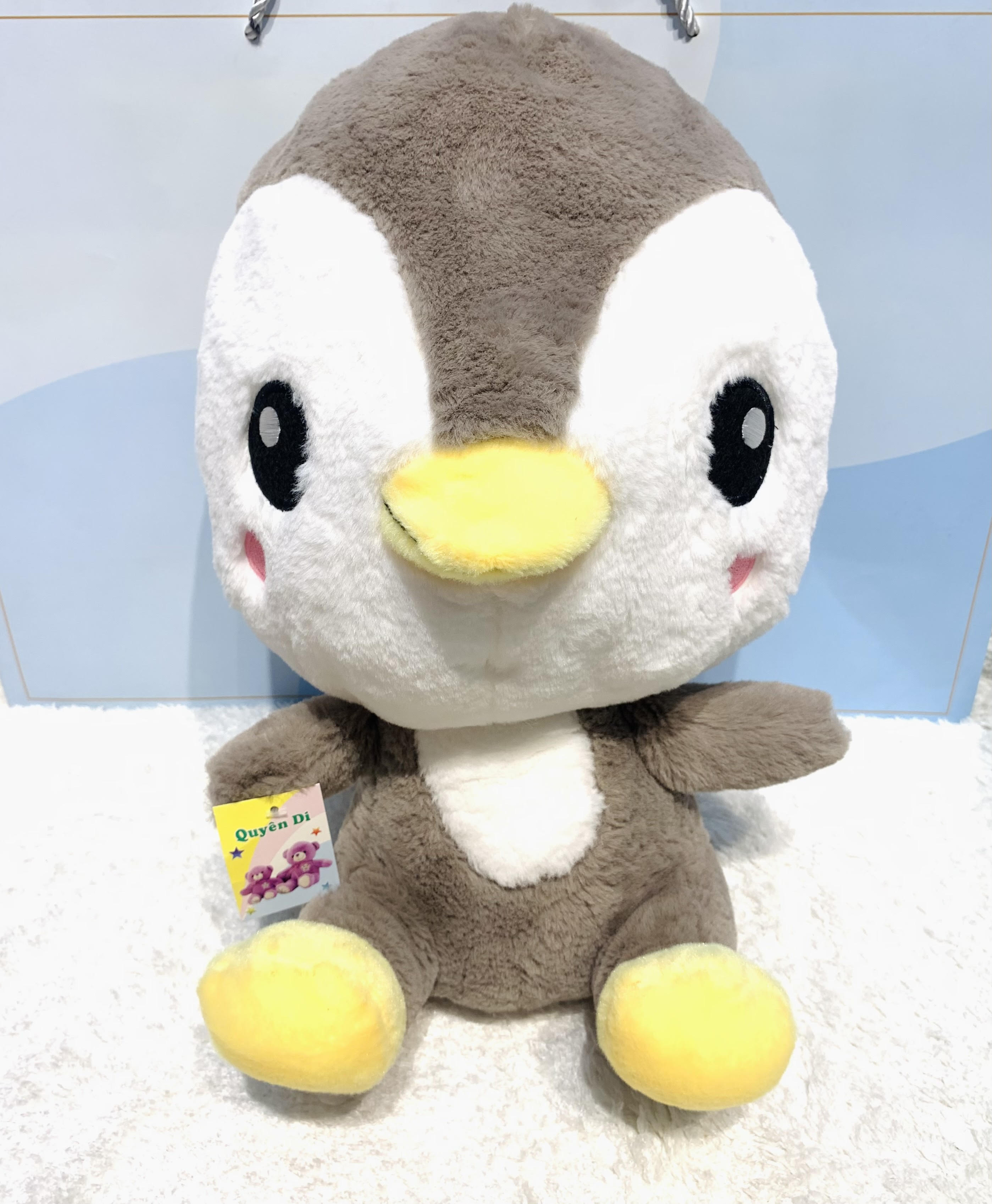 Thú Bông Chim Con Má Hồng Size 37cm