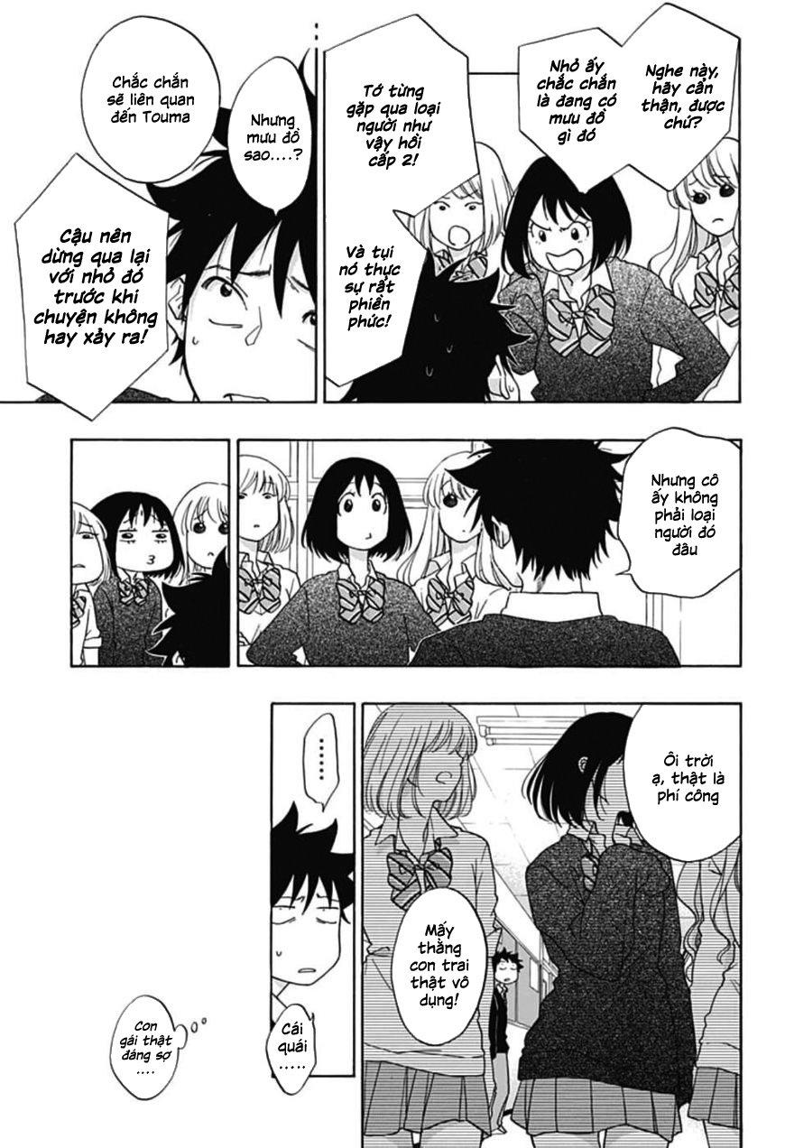 tình yêu thuần khiết của tuổi trẻ chapter 31 9